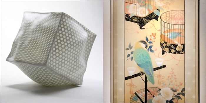 (左)ダイニングギャラリー 銀座の金沢、(右)レントゲンヴェルケ