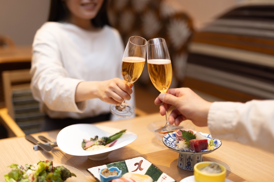 料理長厨房ビュッフェ「青海波」