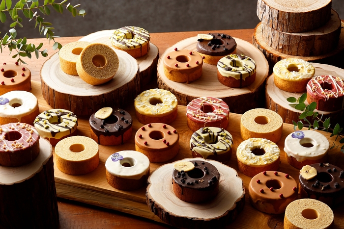 <morinoiro>博多の森 mini生バーム各種