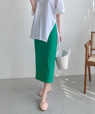CANMART／Iライン ロングスカート
