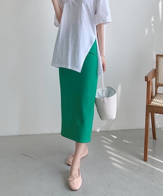 CANMART/Iライン ロングスカート