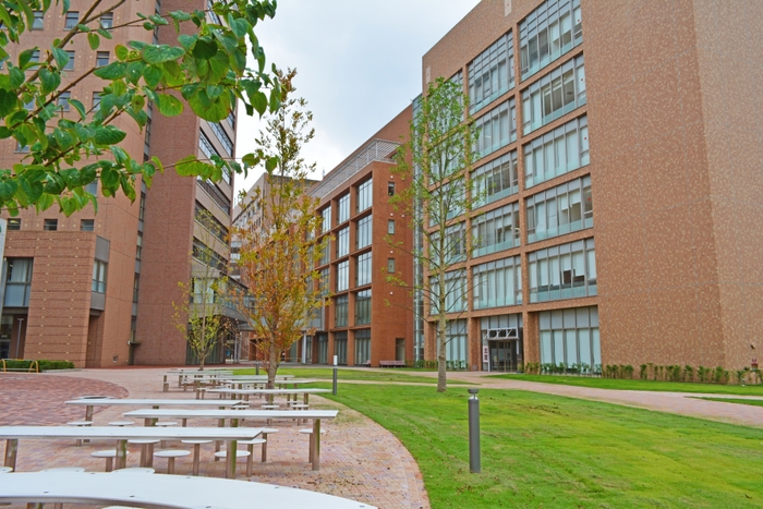 和洋女子大学 キャンパス構内