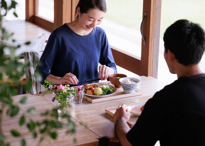 カフェテリア「結」