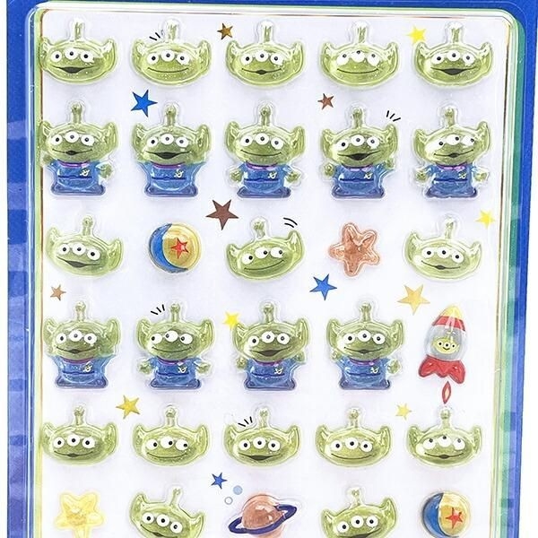 ディズニーのボンボンドロップシール