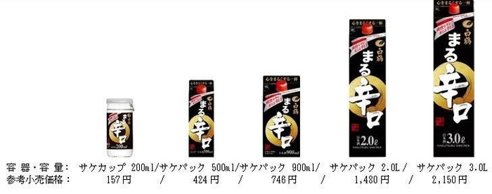 白鶴 まる辛口