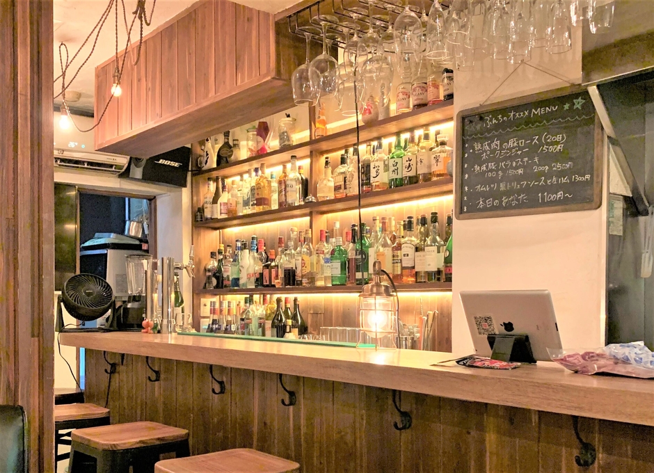 渋谷のバーでお待ちしております