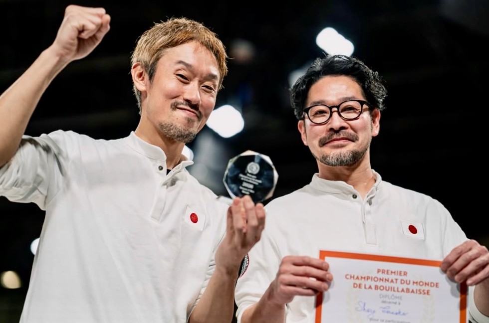 『bistro 234』寺岡昌三シェフ率いる日本代表がブイヤベース世界選手権で３位入賞、本場マルセイユで欧米の強豪を抑える快挙