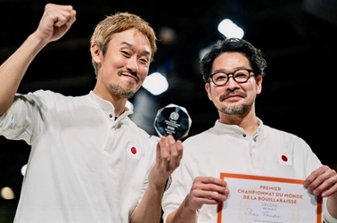 『bistro 234』寺岡昌三シェフ率いる日本代表がブイヤベース世界選手権で３位入賞、本場マルセイユで欧米の強豪を抑える快挙