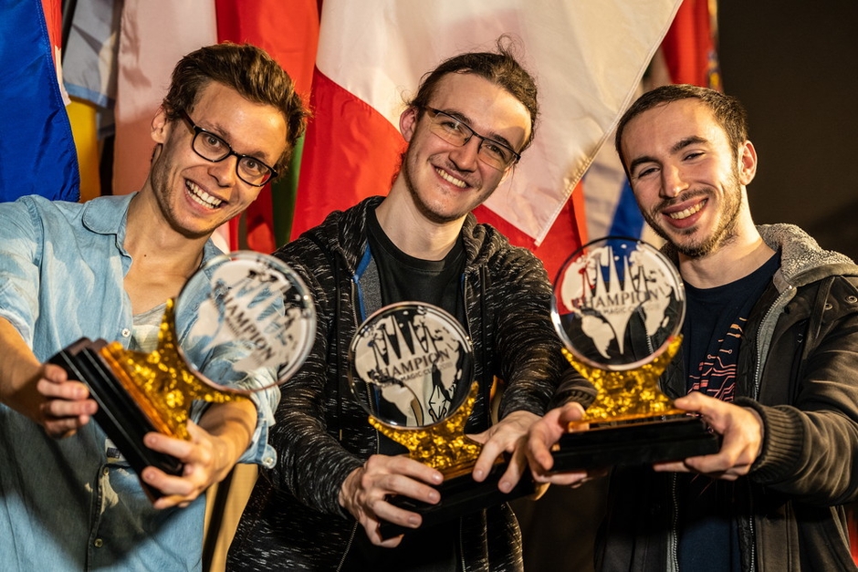 ワールド・マジック・カップ2018優勝 フランス代表チーム