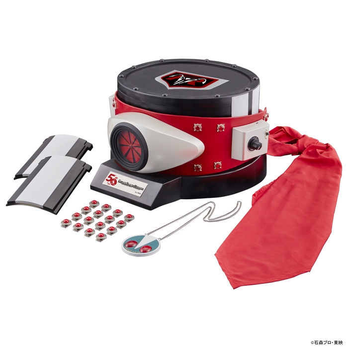 COMPLETE SELECTION MODIFICATION変身ベルト・タイフーン KAMEN RIDER 50th Anniversary Memorial set