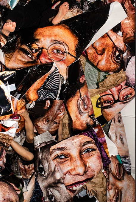 Ryu Ika(中国、1994)　《The Second Seeing_Back Stage2》2020　(C)Ryu Ika