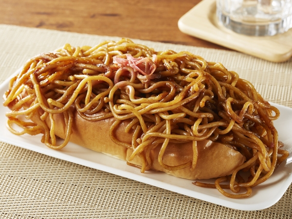 焼きそばパンこぼれちゃいました イメージ画像 関東、東海、近畿、四国