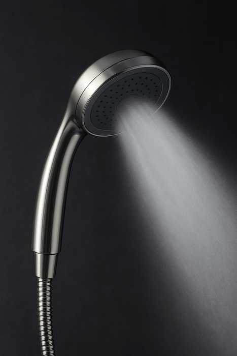 シャワーヘッド　※生成AIで作成した画像です。