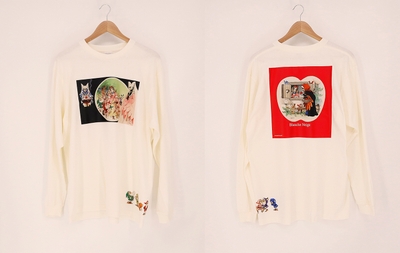 ロングTシャツ「白雪姫」(前後) 13,200円(税込)