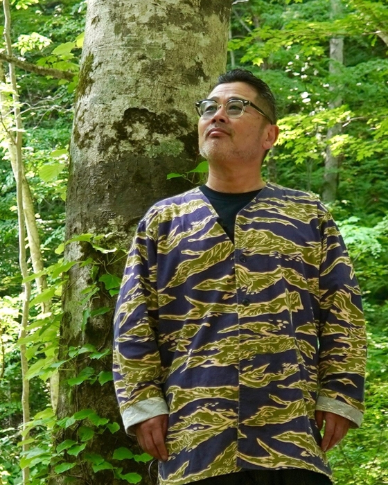 キャンプ愛好家の藤村忠寿氏