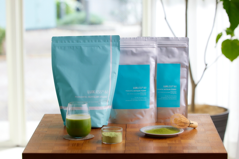 食事とも相性のいいグリーンティー味