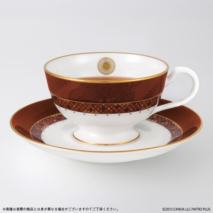 刀剣乱舞ONLINE×Noritake ティーカップ&ソーサーセット 大倶利伽羅(イメージ)