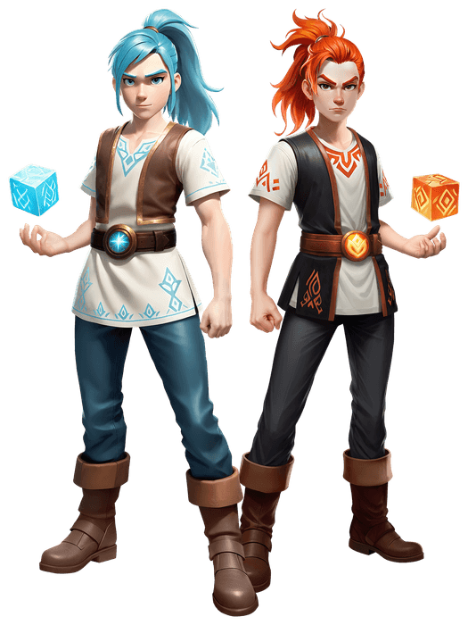 キャラクターデザイン(2)