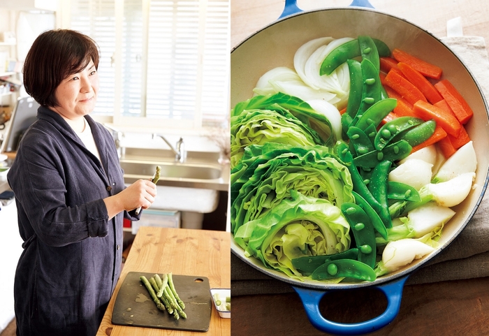 渡辺麻紀さん:【春の定番/プランタニエール】