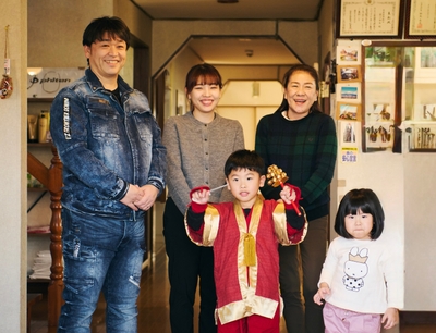 荻田ファミリーと金野代表