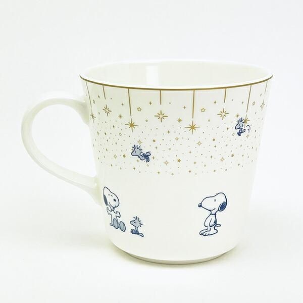 スヌーピーボーンチャイナマグ