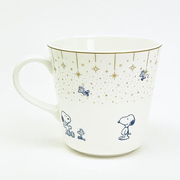 スヌーピーボーンチャイナマグ