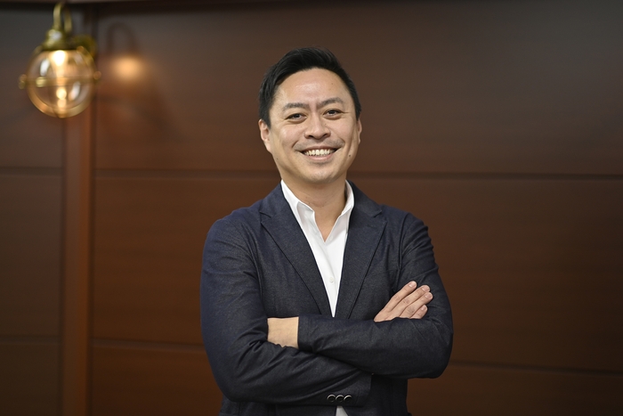 取締役戦略室長・熊谷 幹樹の写真