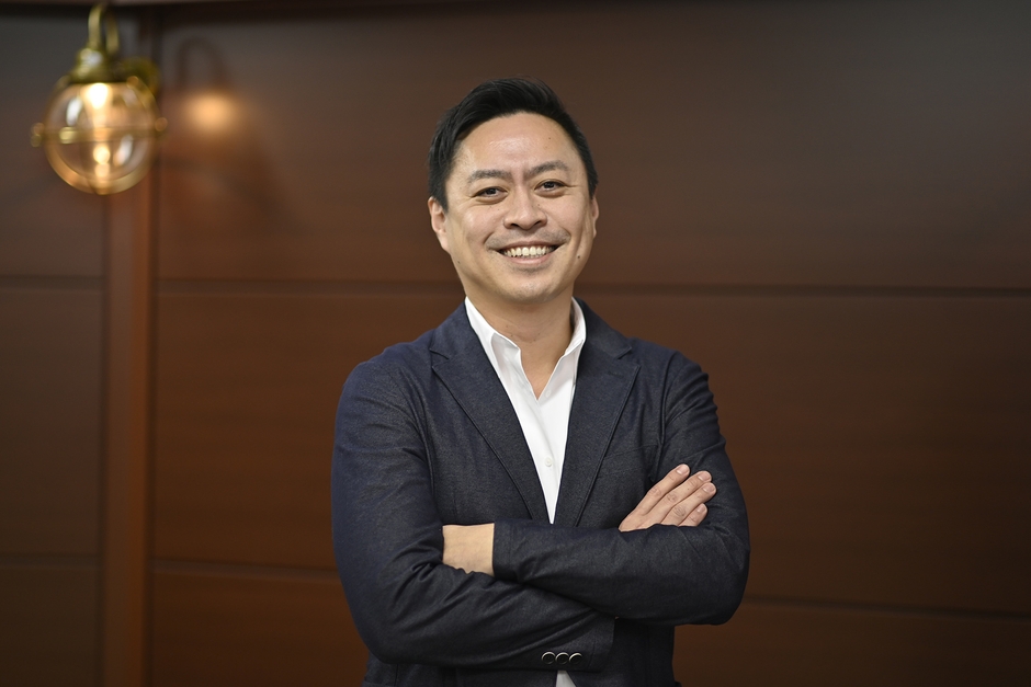 取締役戦略室長・熊谷 幹樹の写真