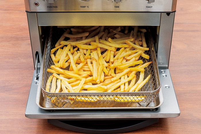 フレンチフライ調理イメージ