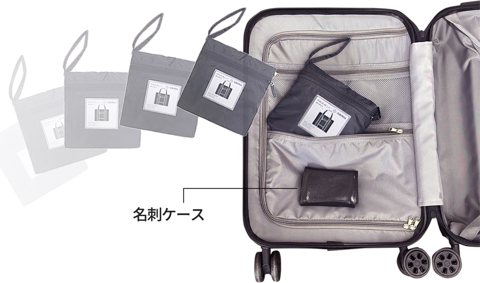 名刺ケースとサイズ比較