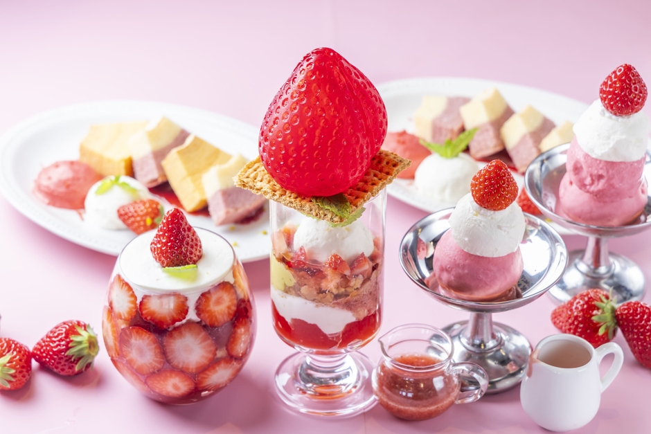 BonBon cafe 新スイーツメニュー ※写真は全てイメージです