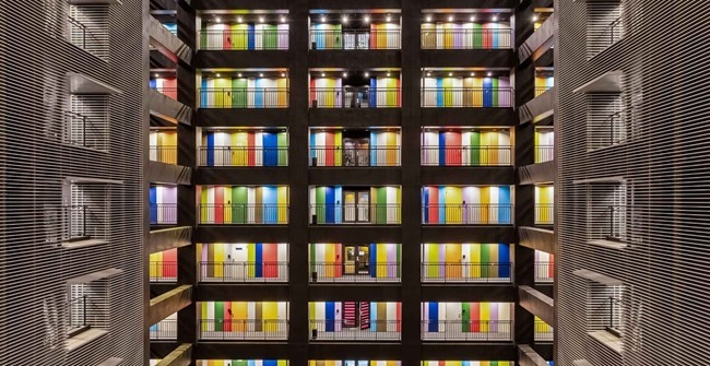 「the SOHO」の外観