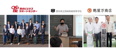 岡崎商業高校 商品開発