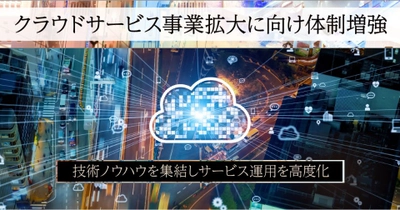 ネクストジェン、クラウドサービス事業の拡大に向けサービス運用体制を増強