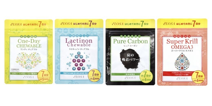 LOSA7日分ミニサイズ健康食品