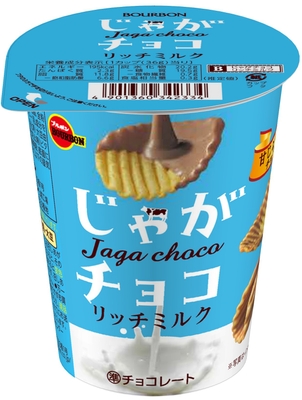 2021.03 じゃがチョコリッチミルク_斜め上