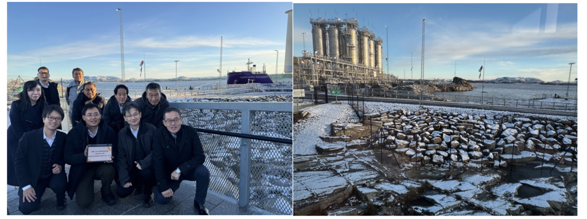 日本のエネルギー・海運企業がノルウェー・ベルゲンを視察　ー世界初の商用CCS“ Northern Lights ”と、当社製品が採用されるLCO₂輸送バリューチェーンを紹介ー
