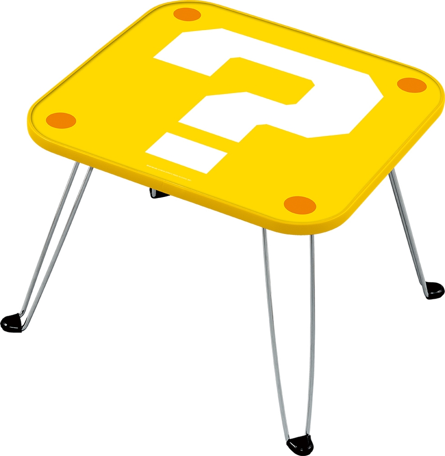 ダブルチャンスキャンペーン：ハテナブロック ミニテーブル