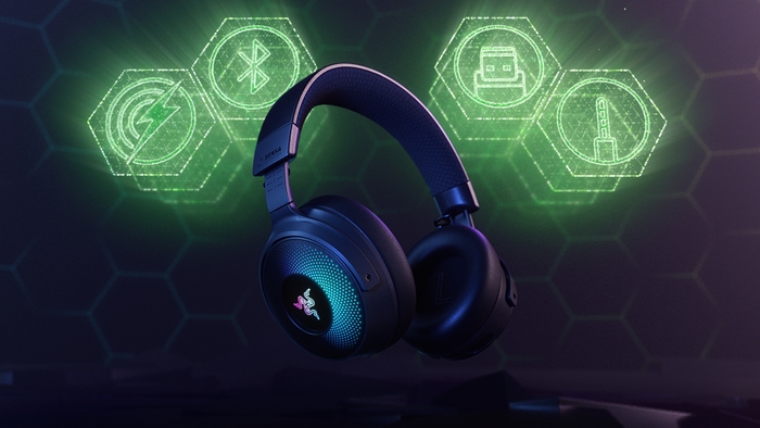 Razer Kraken V4 Pro - 4つの接続方法