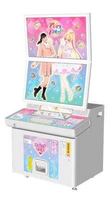 『データカードダス アイカツプラネット!』新筐体