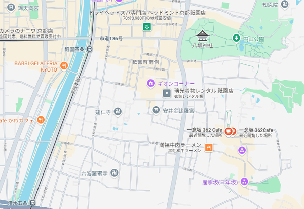 店舗周辺地図