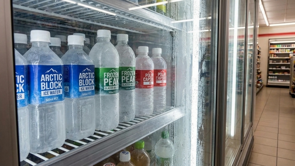 凍結したペットボトルをそのまま冷却材として活用