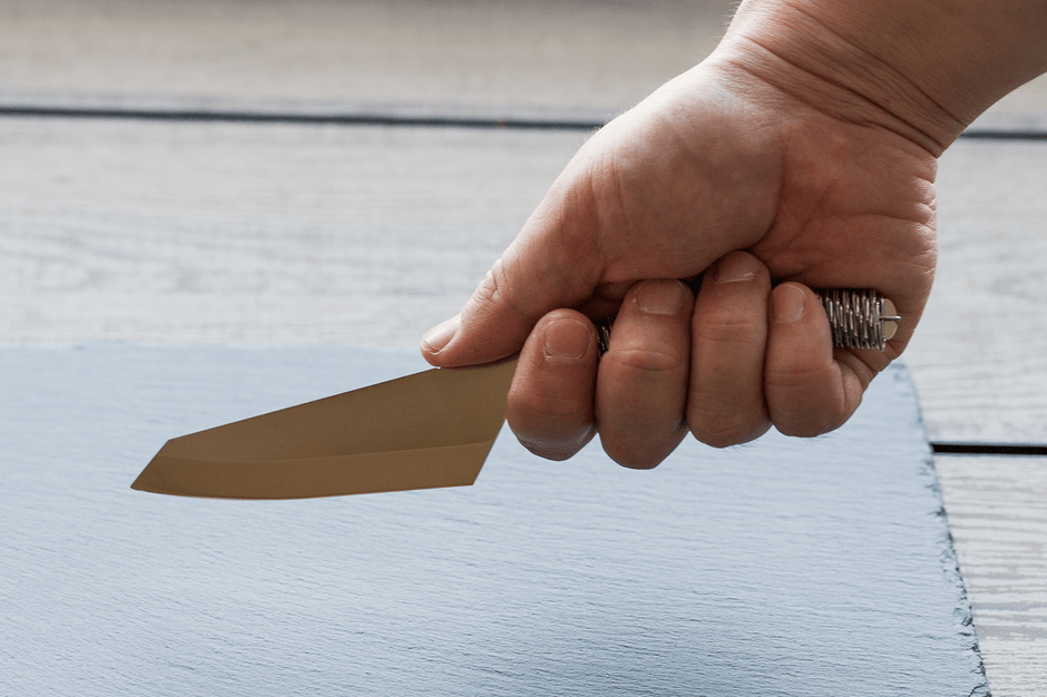 ペティナイフ 手捌 2