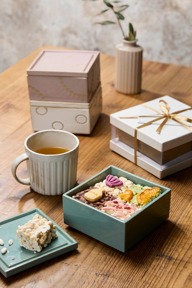 陶箱スイーツシリーズ（新商品）イメージ