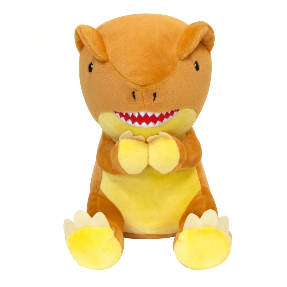 ものまねダイナソー　（ブラウン）