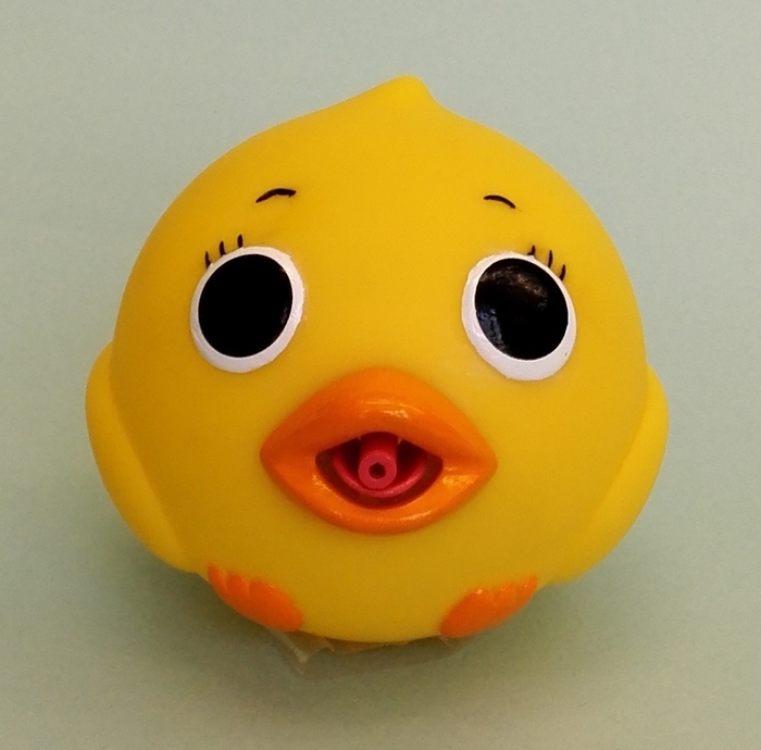 おふろでどうぶつボール アヒル1