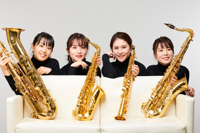 LUMIE SAXOPHONE QUARTET(竹田歌穂/戸村愛美/住谷美帆/中嶋紗也)