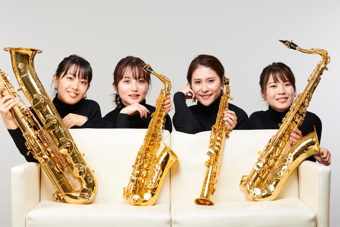 LUMIE SAXOPHONE QUARTET（竹田歌穂／戸村愛美／住谷美帆／中嶋紗也）