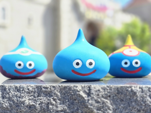 ▲世界に1つだけのMYスライムを作り出せ！