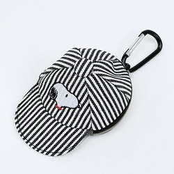 遊び心がたまらない！使うも飾るも優秀すぎるスヌーピーのキャップ型ポーチ